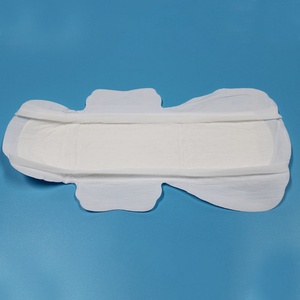 Serviettes hygiéniques jetables ultra-minces à 8 couches en coton avec ailettes, super absorbantes, technologie SAP japonaise, protection anti-fuites, produits féminins pour femmes - Product Image 2