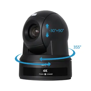 Trong kho UHD PTZ hội nghị video thế giới nhỏ nhất HD kỹ thuật số Video Camera Du Lịch HD Video Camera