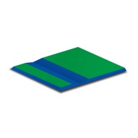 Plaque en plastique ABS de marque YOUKE, épaisseur 1,3 mm, taille 1200x600 mm, surface bleu ciel, lettres jaunes, feuille bicolore, texte gravé en profondeur