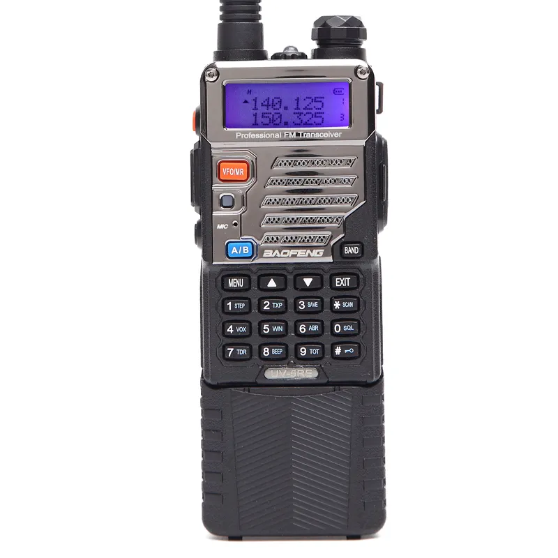 BAOFENG UV-5RE Walkie Talkie 8W high Power 3800mah Battery 10km long range VHF/UHF 136-174MHz&400-520MHz Dual Band CB Radio