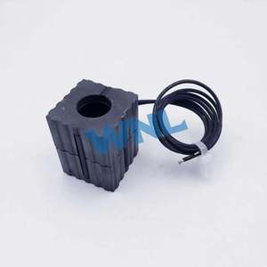 Bobina de Válvula Solenoide de 2 Pines y 24V para Excavadora Sany, Repuesto para Maquinaria de Construcción - Product Image 4