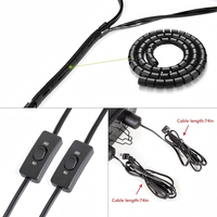 Reptizoo Usine En Gros En Alliage D'aluminium Uva Uvb Double Réflecteur Reptile Lampe Dômes