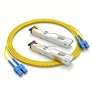 การส่งทางไกล bidi โมดูลไฟเบอร์1490/1550nm SC 120km ใช้ได้กับสวิตช์ส่วนใหญ่ - Product Image 1