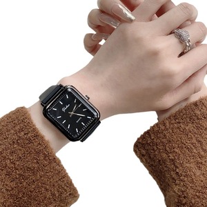 Fashionable <b>Watch</b> for Woman Square Dial Silicone Strap Charm Ladies Quartz <b>Watches</b> Gifts for Women - Product Image 5