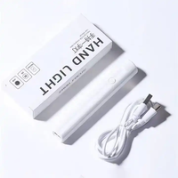 Lampe UV LED portable 3W mini pour ongles, outil de salon pour séchage et machine à vernis gel avec câble USB – Meilleures ventes