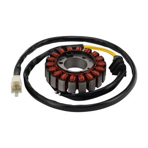 Reemplazo de bobina de estator de generador de motocicleta personalizado de fábrica de alta calidad GOOFIT para <span class=keywords><strong>Honda</strong></span> 31120-HN8-A60 31120-KY1-003 - Product Image 3