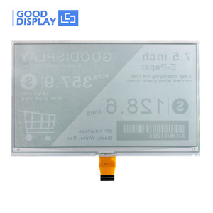 จอแสดงผล GooDisplay GDEY075T7 ขนาด 7.5 นิ้ว แบบ 4 ระดับสีเทา E-Paper HAT ความละเอียด 800x480 รีเฟรชเร็ว 1.5 วินาที โมดูล E-Ink แบบ SPI ใช้พลังงานต่ำ สำหรับ Raspberry Pi - Product Image 2