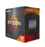 Processeur AMD Ryzen 7 5700X R7 5700X 3,4 GHz 8 cœurs 16 threads 7 nm L3=32 Mo Socket AMD AM4