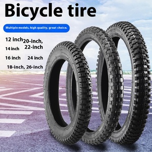 Neumático de bicicleta de alta elasticidad de 1,75/1,95/2.125 pulgadas, neumático de goma de 12/22/24/<span class=keywords><strong>26</strong></span>/27 pulgadas <span class=keywords><strong>para</strong></span> bicicletas de carretera, bicicleta de montaña - Product Image 2