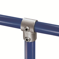 Raccords de serrage à clé pour tuyaux en acier forgé 1/2" 124, coude variable 15-60, classe 125, galvanisés à chaud