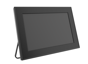 Marco de Fotos Digital Inteligente WiFi Frameo de 10.1 Pulgadas, 32 GB, Pantalla Táctil, Carga de Fotos y Videos <span class=keywords><strong>MP4</strong></span> a Través de una Aplicación Gratuita, Incluye Reloj - Product Image 2