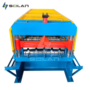 Trung Quốc thiết bị xây dựng gạch làm máy móc ibr chromadek lợp tạo thành máy để làm tấm mái - Product Image 3