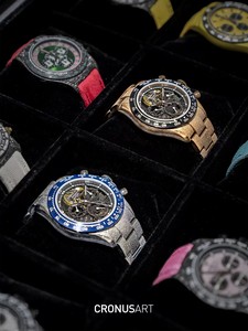 Heren licht luxe sporthorloges Ultralichte automatische mechanische horloges Zakelijke trendy herenhorloges - Product Image 3