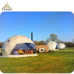 정원 텐트 B & b 호텔 캠프 텐트 레스토랑 야외 별이 빛나는 거품 하우스 클리어 돔 텐트