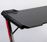 VANBOW Table de bureau réglable de haute qualité pour jeu d'ordinateur Game Club en plastique durable