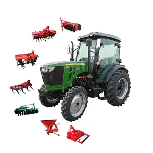 12HP 95HP Chinese Mini Small farm 954 Model Four Wheel Agriculture Farming Drive Tractor for sale