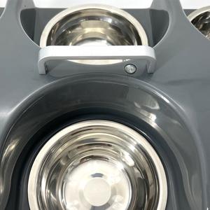 Gamelle multiple pour chiens <span class=keywords><strong>de</strong></span> 6 litres, conçue pour les chiots, petite gamelle pour chiens, station d'alimentation <span class=keywords><strong>de</strong></span> qualité supérieure, plat <span class=keywords><strong>de</strong></span> <span class=keywords><strong>sevrage</strong></span>, produit d'alimentation pour animaux <span class=keywords><strong>de</strong></span> compagnie - Product Image 5