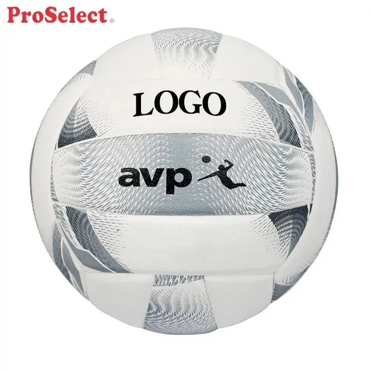 Proselect Ultra suave de la PU cubierta tamaño 5 profesional pelota de voleibol