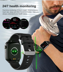 Smartwatch HD T12 <span class=keywords><strong>PRO</strong></span> IP68 Impermeabile, Tracker Fitness per Sport all'Aperto, Monitoraggio della Frequenza Cardiaca e della Salute Quotidiana - Product Image 3