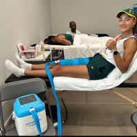 Machine universelle de thérapie par compression à froid glacé pour le soulagement de la douleur post-chirurgie du genou