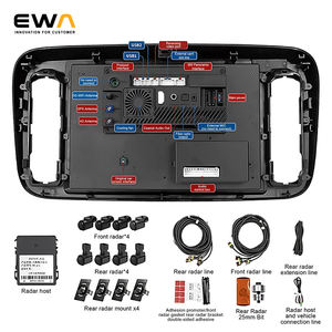 <span class=keywords><strong>Radio</strong></span> para Auto Android 4GB+64G para Mercedes-Benz ML GL, Reproductor Multimedia con Navegación GPS, Pantalla Estéreo para Auto, Carplay - Product Image 4