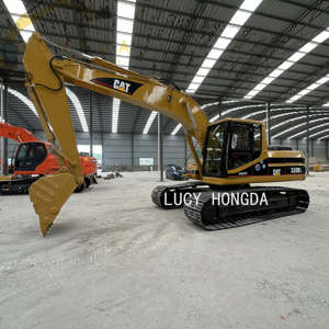 90% เครื่องขุดดินสำหรับ320bl แมวของแท้มือสองใหม่เอี่ยมอเมริกาใหม่ - Product Image 1