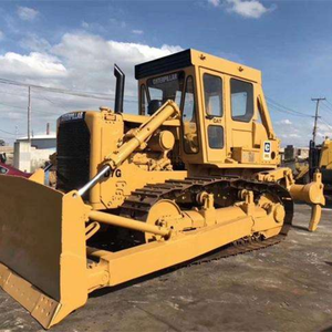 Topadoras Caterpillar D7G/D7H/D7R de Alta Eficiencia, Máquina Usada con Motor, Caja de Cambios, Bomba y Capacidad de Empuje de 5.6m - Product Image 1