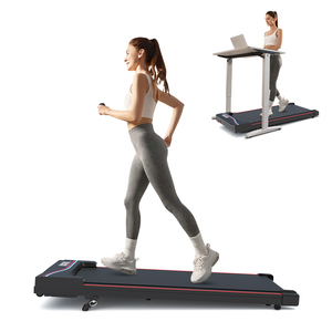 <span class=keywords><strong>Mini</strong></span> cinta de correr eléctrica portátil para uso en gimnasio en casa, equipo de fitness para caminar y correr debajo del escritorio, pantalla LED - Product Image 1