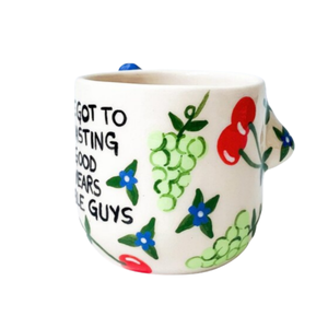 Taza de cerámica hecha a mano y pintada a mano, poste de cerámica, piqueros modernos, tazas de café y té, taza estética, regalo de inauguración de <span class=keywords><strong>la</strong></span> casa - Product Image 2