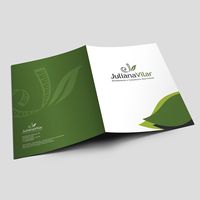 Carpeta de Presentación de Documentos de Papel con Impresión y Color Personalizados, 9x12 Pulgadas, Acabado Mate, Carpeta de Cartón con 2 Bolsillos