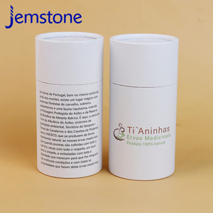 Caja de Embalaje de Cartón Kraft en Forma de Cilindro para Cápsulas de Gel Herbales y Alimentos Reciclables, Diseño Personalizado, Envase de Tubo de Papel para Proteína en Polvo - Product Image 6