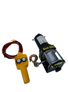 Guincho El Trico 12 Volts 12v 12000 Lbs 4x4 Kits de télécommande 4x4 Guincho El Trico Tout-terrain pour voiture - Product Image 6