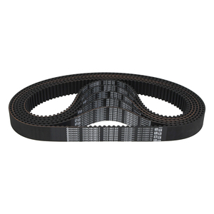 Mạnh mẽ độ bền kéo vành đai răng <span class=keywords><strong>HTD</strong></span> 8m cao su vành đai thời gian cho máy công cụ - Product Image 5