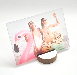 <span class=keywords><strong>Subli</strong></span>-forward, los regalos promocionales más vendidos, sublimación en blanco, panel de fotos acrílico transparente para sublimación, impresión DIY - Product Image 4