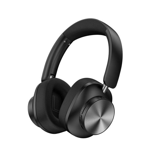 New Arrival JL Chipset ANC Wireless On-Ear Headphones CD Finish Foldable Design Stereo Sound IPX5 Waterproof 20+ Hours Playtime