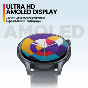 Zeblaze Btalk 3 ProスマートウォッチAMOLEDディスプレイHi-Fi Bluetooth電話が健康とフィットネスの追跡を呼び出します - Product Image 2