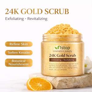 Crème exfoliante <span class=keywords><strong>pour</strong></span> le corps au beurre de karité, hydratation intense, exfoliant <span class=keywords><strong>pour</strong></span> la peau sèche, revitalisant, directement de l'usine de cosmétiques - Product Image 1