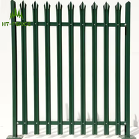 HT-FENCE W 프로필 연철 팰리세이드 펜싱 게이트 공장