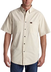 Rip STOP Workwear-<span class=keywords><strong>เสื้อ</strong></span>ผู้ชายผ้าฝ้ายแบบปิดเจาะด้า<span class=keywords><strong>น</strong></span>หน้า - Product Image 4