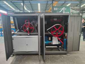 אוטומטי cnc rebar כיפוף המכונה גבוהה-דיוק נירוסטה & פחמן פלדה בר & זווית בנדר נייד בנדר - Product Image 4