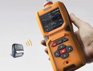 Zetron <span class=keywords><strong>Best</strong></span> <span class=keywords><strong>Selling</strong></span> MS600 Handle Tóxico e Nocivo <span class=keywords><strong>Detector</strong></span> De Gás Combustível LPG com Bomba Interna - Product Image 2