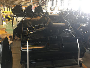 MONDE Custom Kantelbak Aanbouw voor Graafmachines, Bouw & Landbouw Gebruik, Aanpasbare Afmetingen - Product Image 5