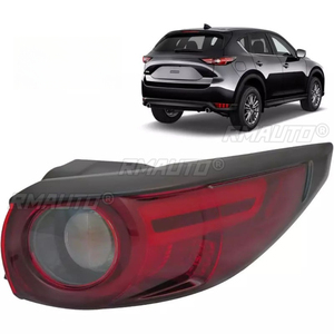 Luz Trasera LED Izquierda/Derecha, Conjunto de Luces Traseras, Luz de Esquina Ancha para Mazda CX5 2017-2018 KB8B51150E MA2805126 - Product Image 2