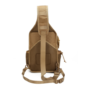पुरुषों के सामरिक छाती स्लिंग बैग को पकड़ने के लिए होल्स्टर एडक डेग पैक को छुपाता है और अन्य बाहरी गतिविधियों के मोले कंधे के बैकपैक - Product Image 5
