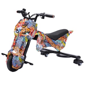 Trottinette électrique à trois <span class=keywords><strong>roues</strong></span> <span class=keywords><strong>360</strong></span> degrés personnalisée OEM Chine, scooter à trois <span class=keywords><strong>roues</strong></span>, <span class=keywords><strong>roues</strong></span> en acier PU 36V, affichage numérique, jouet pour enfant - Product Image 2