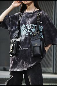 Sangle réglable sac à bandoulière sous les bras hommes extérieur Steampunk sac de téléphone portable pour vélo de sport - Product Image 2