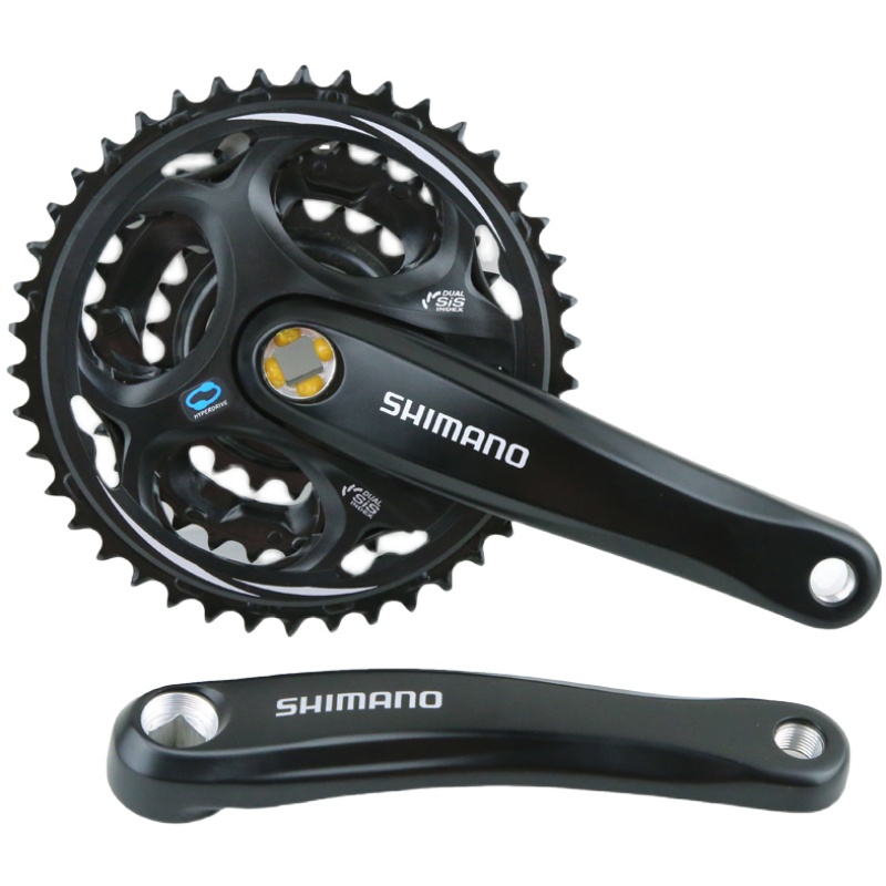Bike Shifter SHIMANO FC-M315-2 36T-22T 170mm 2x8/7Speed Crankset - Technical View