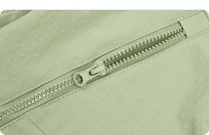 Femmes grandes tailles automne hiver <span class=keywords><strong>veste</strong></span> imperméable fermeture éclair coupe-vent respirant doux 100 grammes pour plusieurs enfants - Product Image 5