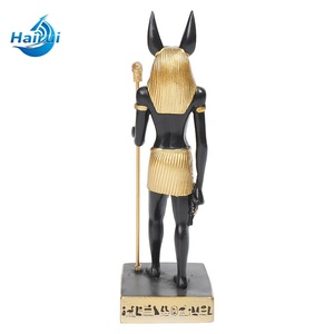 Estatua/Escultura de Bronce de Anubis <span class=keywords><strong>Egipcio</strong></span> para Decoración Exterior de Tamaño Personalizado - Product Image 6