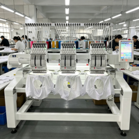 Machine à broder automatique intelligente à tension contrôlée, qualité de point stable, très demandée sur le marché turc